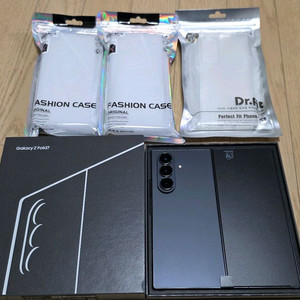 갤럭시 폴드7 제트블랙 1테라 자급제(삼케플 양도)