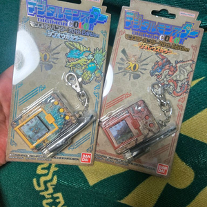 디지몬 벽돌 컬러 몬스터헌터 20주년 에디션 이미지