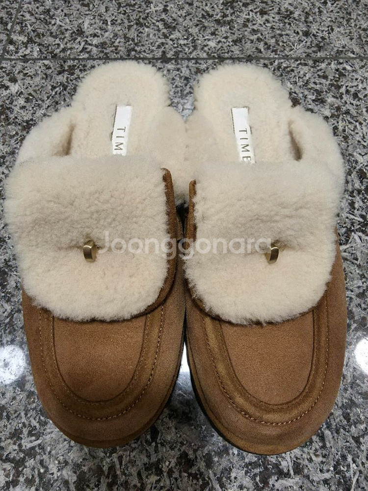 TIME 타임 퍼 뮬 슬리퍼 245--0