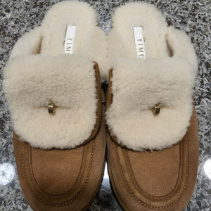 TIME 타임 퍼 뮬 슬리퍼 245