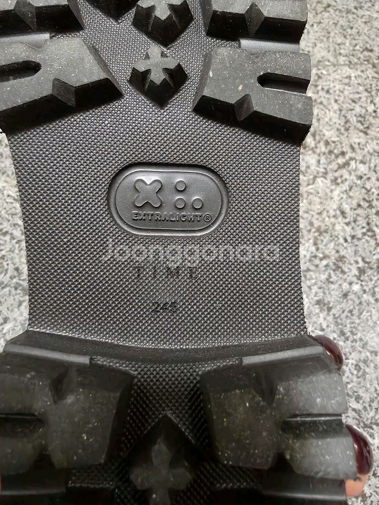 TIME 타임 퍼 뮬 슬리퍼 245--5