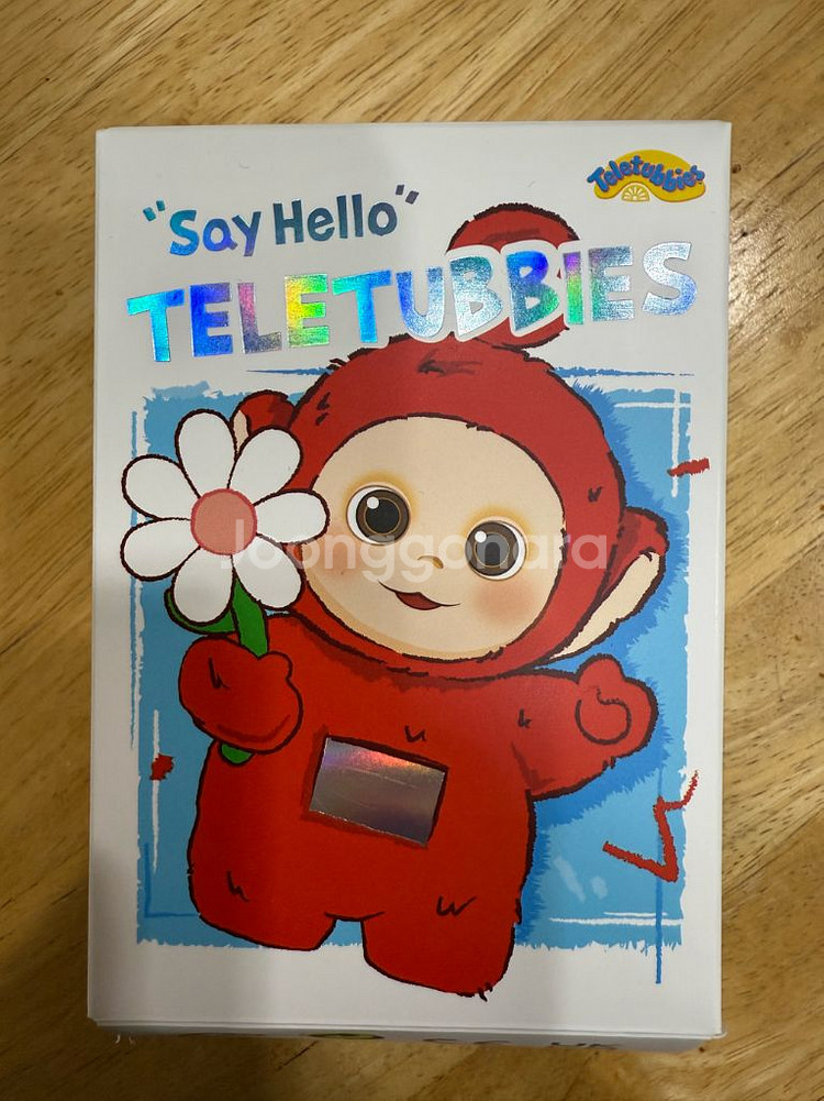 팝마트 텔레토비 안녕시리즈 인형 키링 나나+나나토스트--0