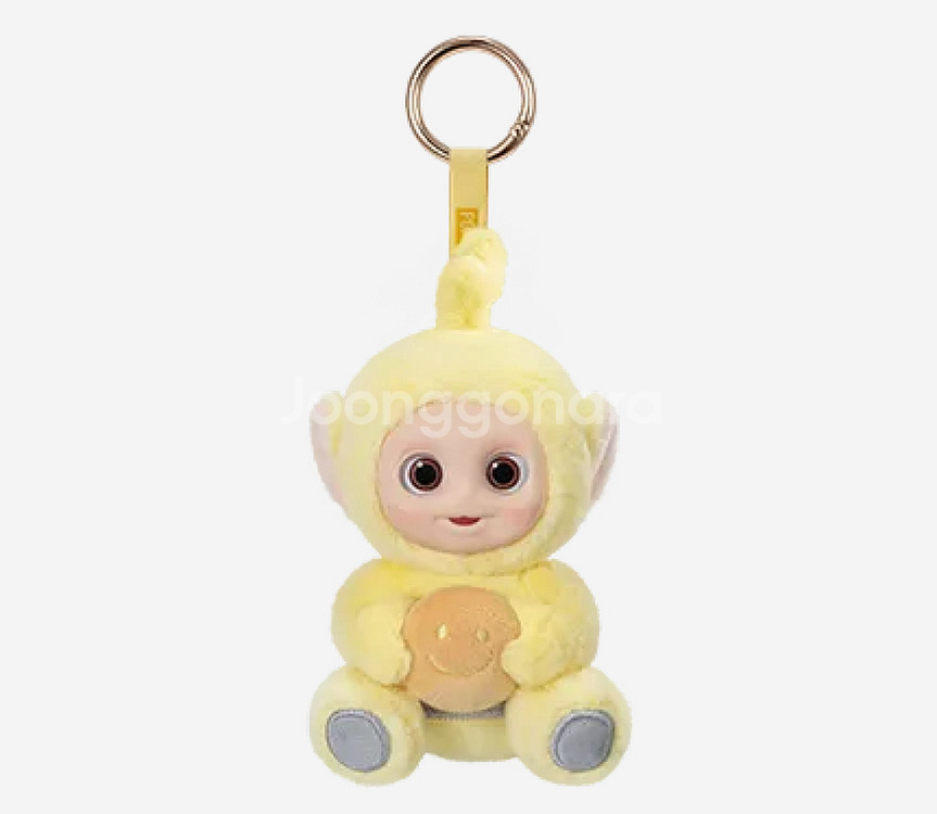 팝마트 텔레토비 안녕시리즈 인형 키링 나나+나나토스트--2