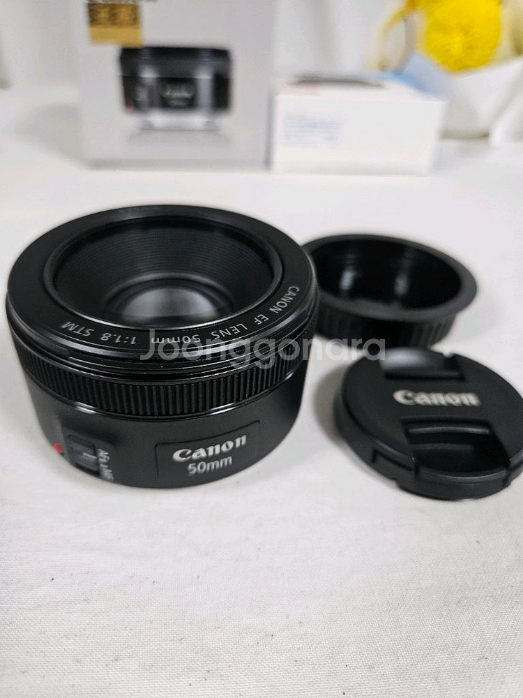 캐논 신쩜팔 EF 50mm f/1.8 STM 렌즈--0