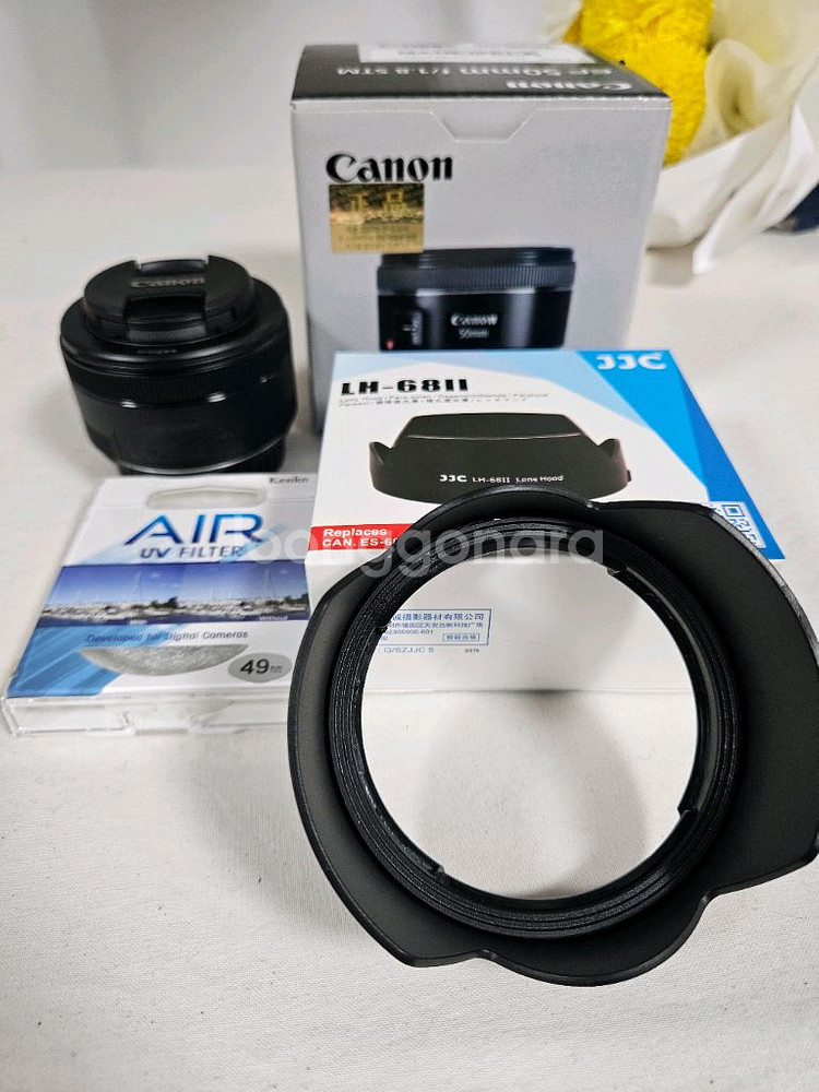 캐논 신쩜팔 EF 50mm f/1.8 STM 렌즈--2