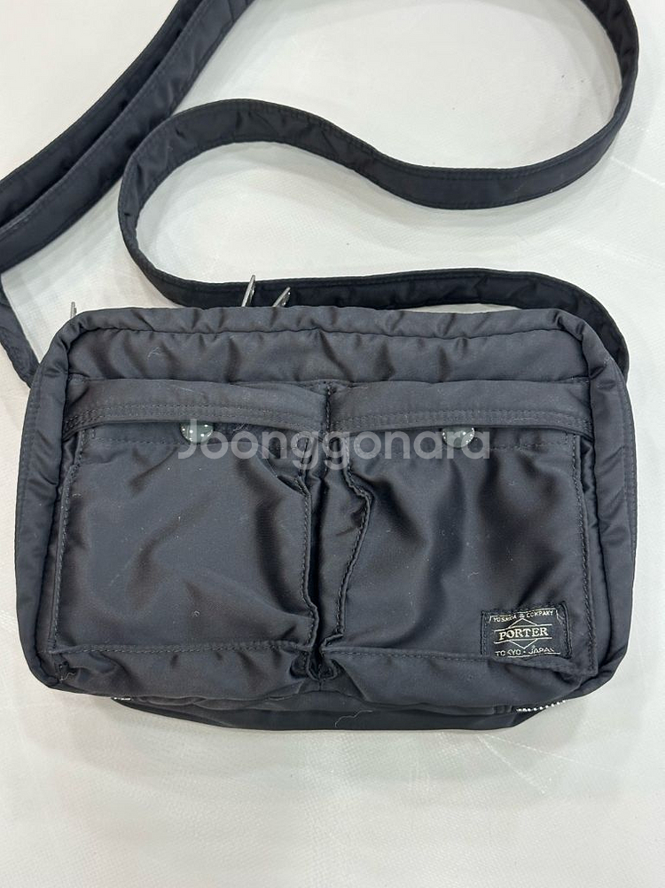 포터 탱커 숄더백 스몰 판매합니다--0