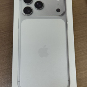 아이폰 17프로맥스 실버 256 미개봉