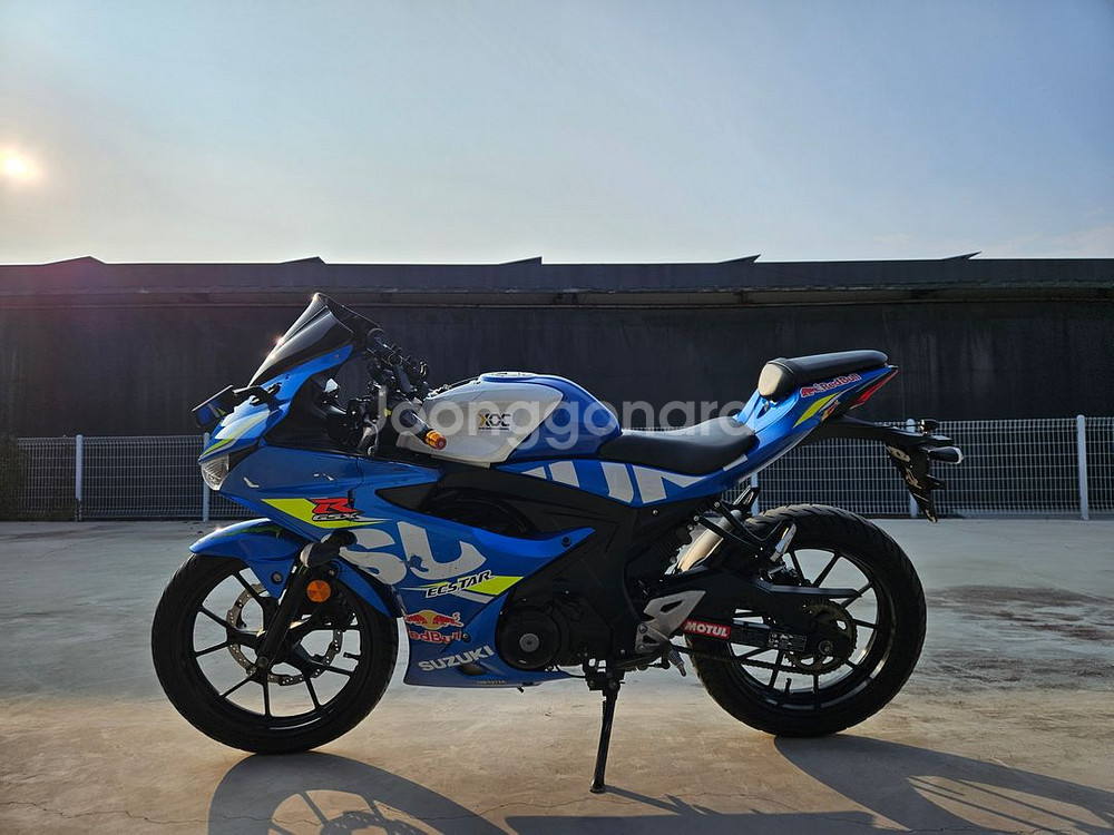 스즈키/GSXR125/19년식/3@@@@KM/255만원--1