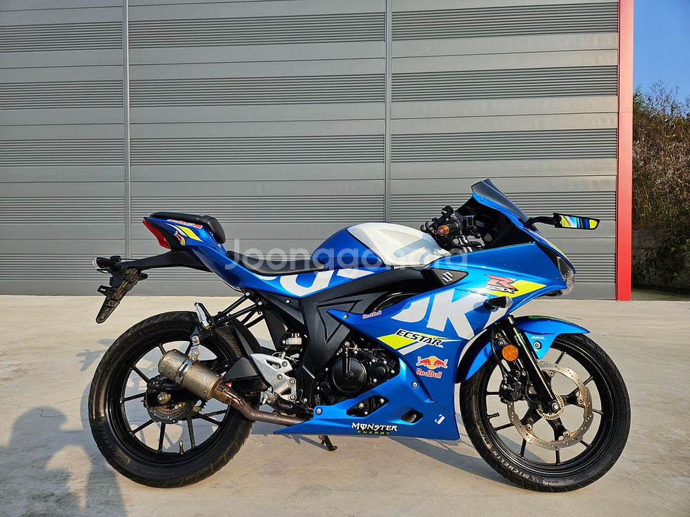 스즈키/GSXR125/19년식/3@@@@KM/255만원--0