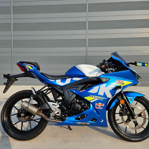 스즈키/GSXR125/19년식/3@@@@KM/255만원