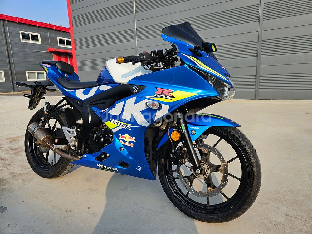 스즈키/GSXR125/19년식/3@@@@KM/255만원--3