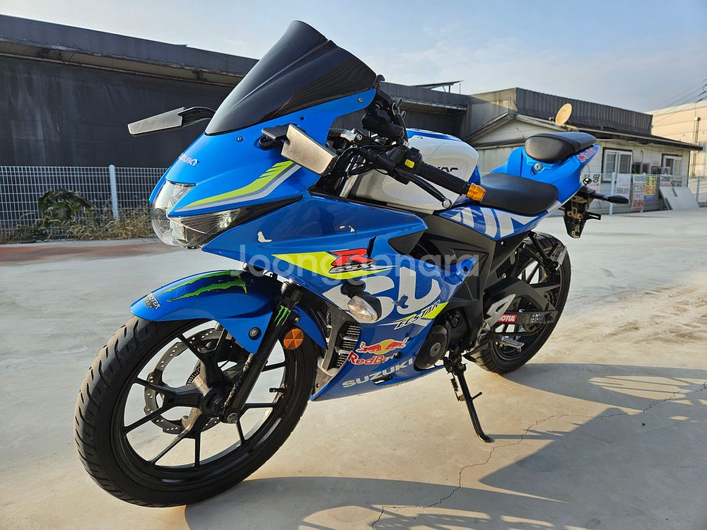 스즈키/GSXR125/19년식/3@@@@KM/255만원--4