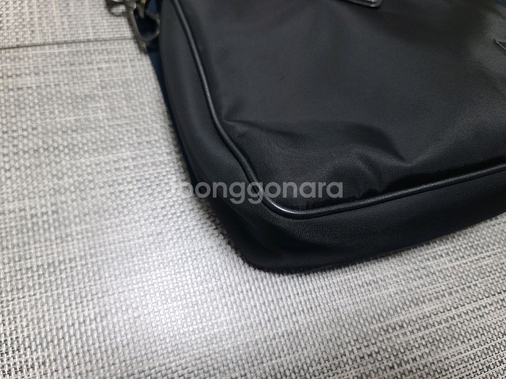 프라다 리나일론 파우치 숄더백 크로스백 2vh113크롬--3