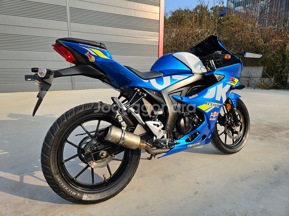 스즈키/GSXR125/19년식/3@@@@KM/255만원--5