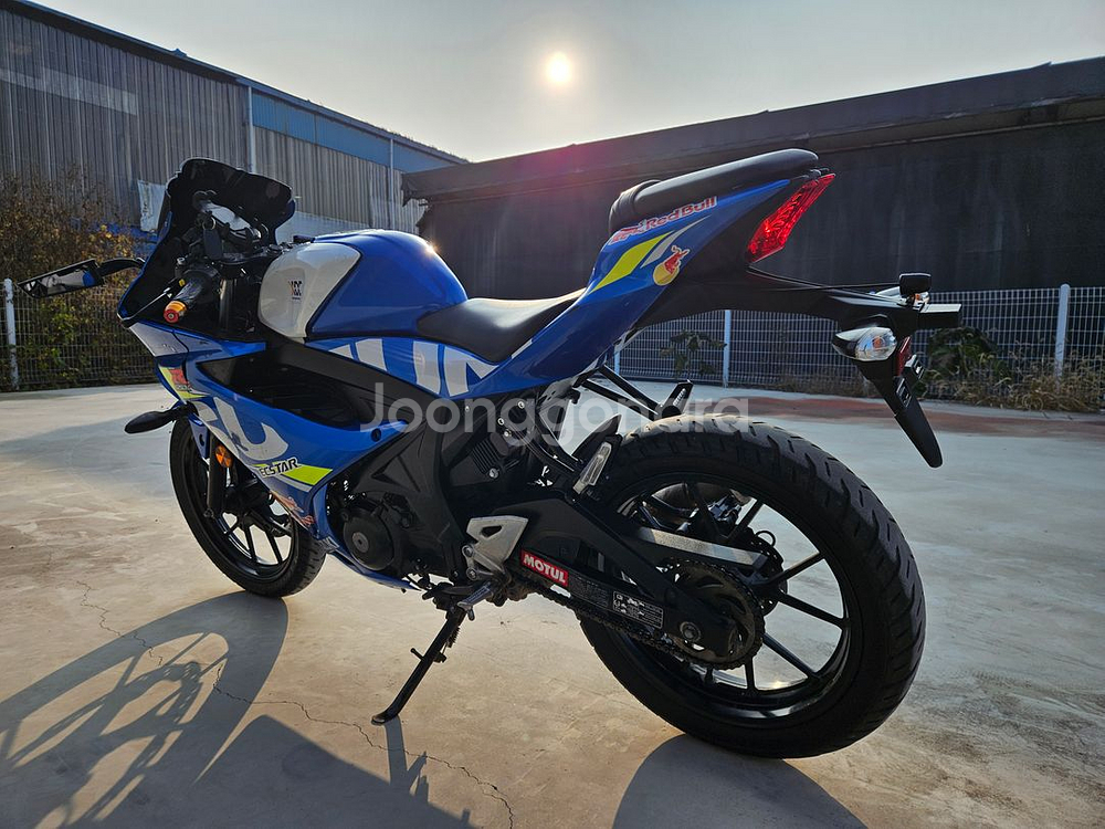 스즈키/GSXR125/19년식/3@@@@KM/255만원--6