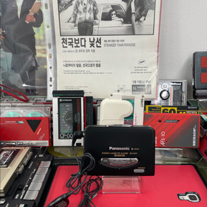 워크맨 정크품(노테스트):Panasonic RQ-SX1