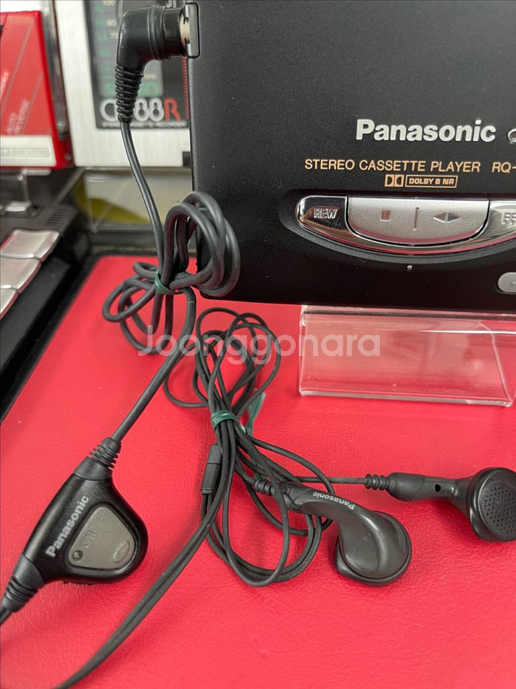 워크맨 정크품(노테스트):Panasonic RQ-SX1--1