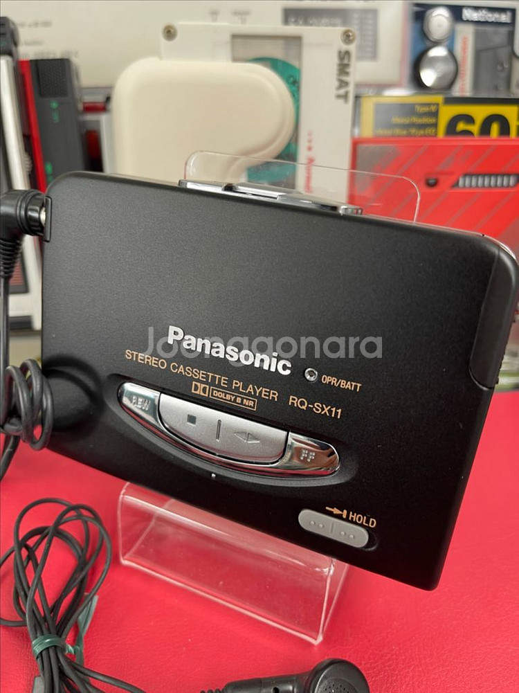 워크맨 정크품(노테스트):Panasonic RQ-SX1--2