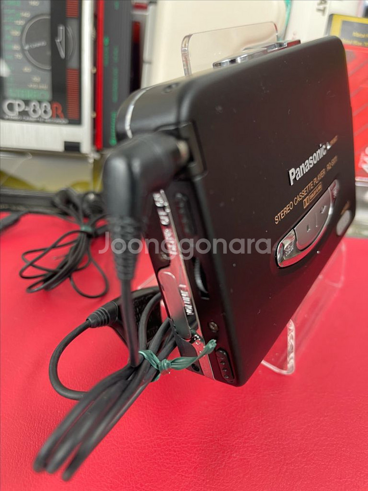 워크맨 정크품(노테스트):Panasonic RQ-SX1--5