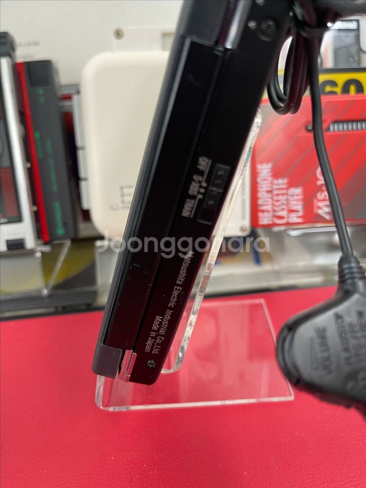 워크맨 정크품(노테스트):Panasonic RQ-SX1--7