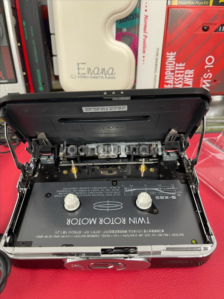 워크맨 정크품(노테스트):Panasonic RQ-SX1--8