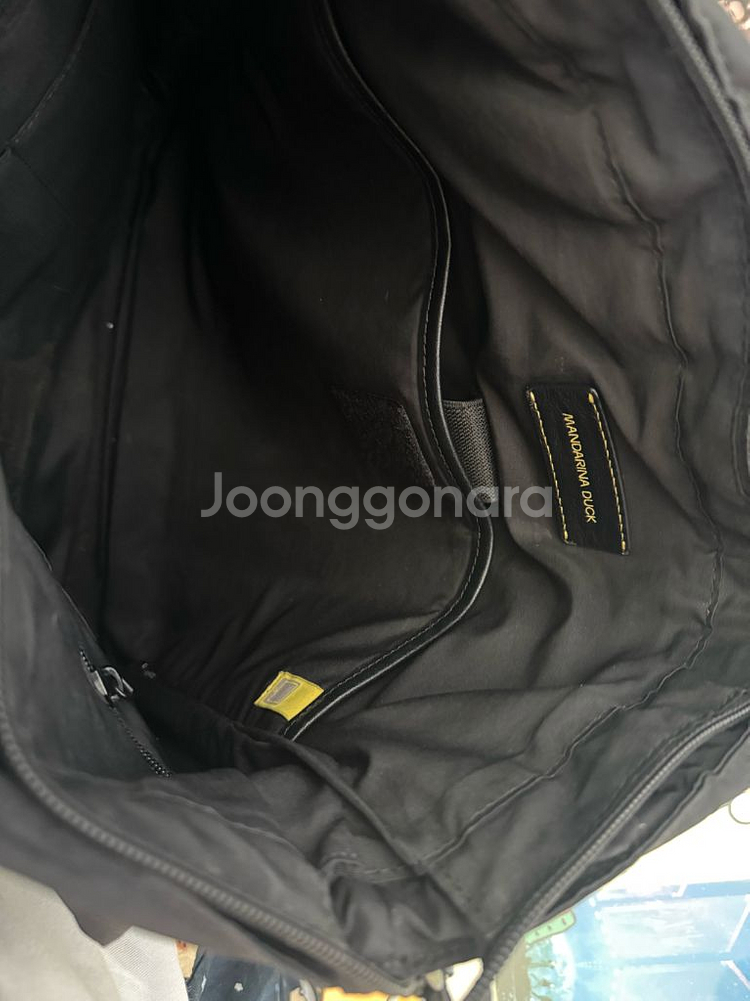 만다리나덕 서류가방 토트백 GRAVITA--3