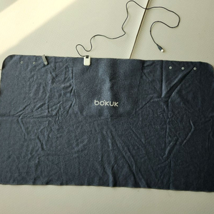 보국. 무릎담요. usb 전기 담요. 극세사. (새것)