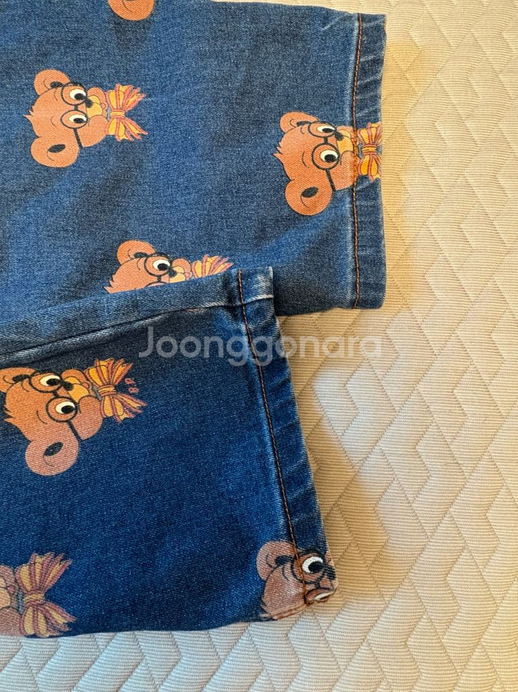 24fw 베베드피노 올오버레이시 데님 세트 130--7