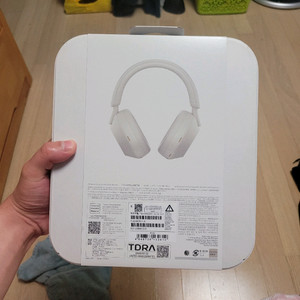 미개봉 새상품 소니 wh-1000xm5 플래티넘실버