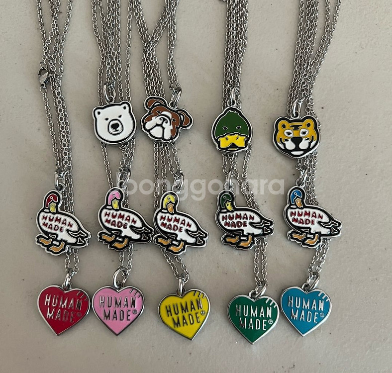 휴먼메이드 목걸이 키링--0