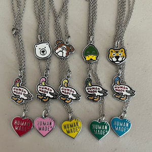 휴먼메이드 목걸이 키링