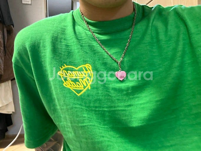 휴먼메이드 목걸이 키링--6