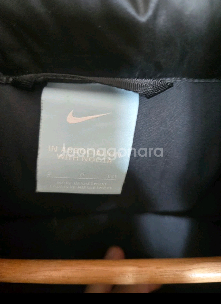 나이키x녹타패딩 아시안핏 S--2