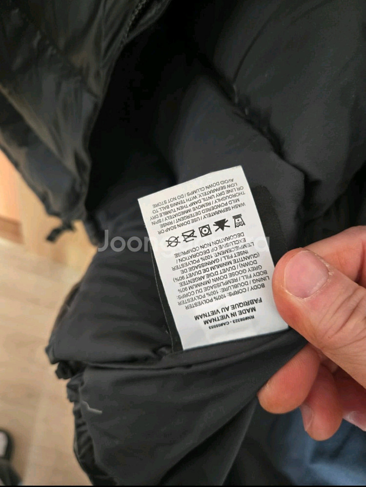 나이키x녹타패딩 아시안핏 S--4