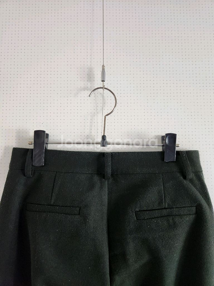 여성 겨울 모직 바지 55--2