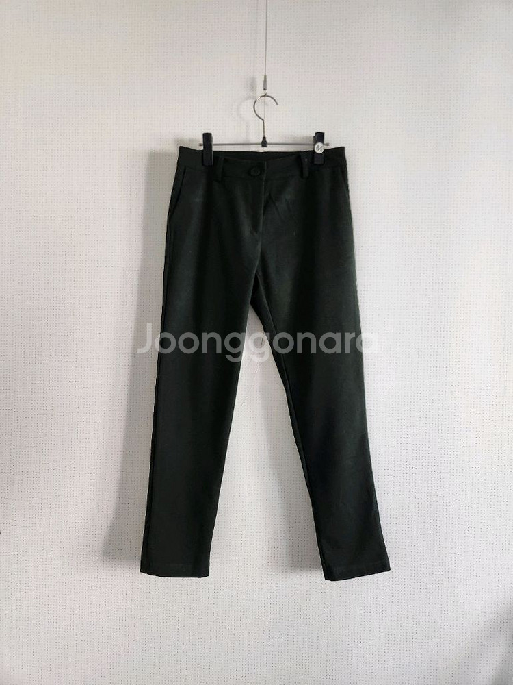 여성 겨울 모직 바지 55--0