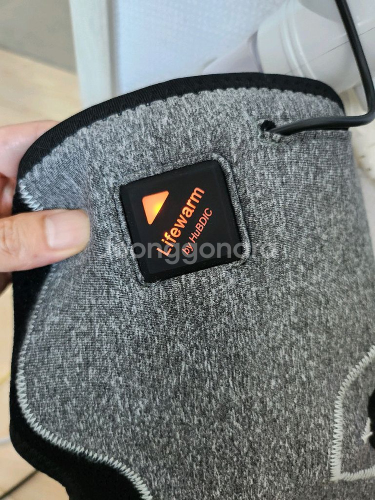 휴비딕. 무릎찜질. usb연결 (새것)--3