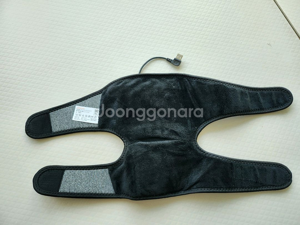 휴비딕. 무릎찜질. usb연결 (새것)--2