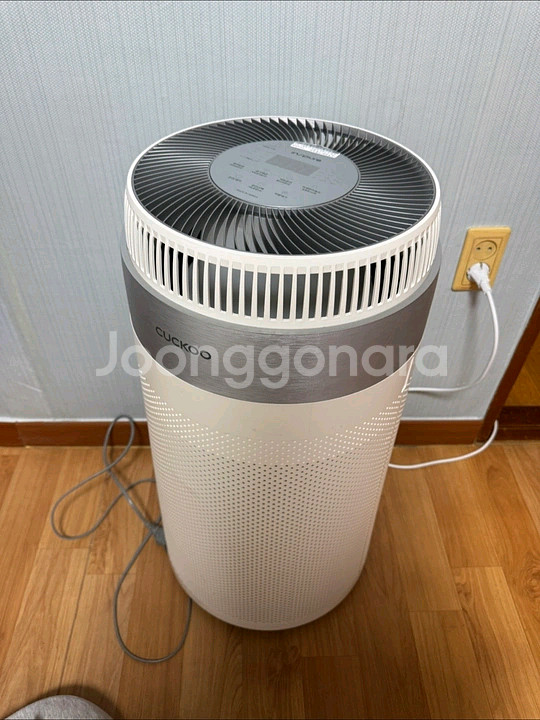 쿠쿠 25평형 360도 서라운드 공기청정기 AC-2 5--1