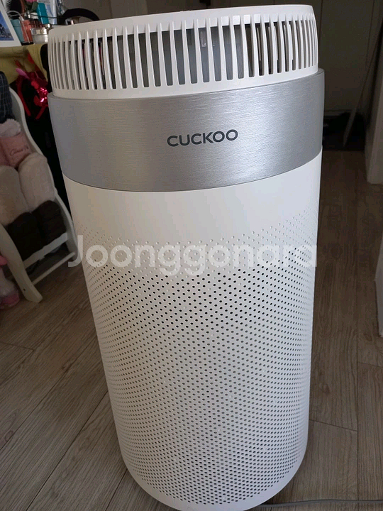 쿠쿠 25평형 360도 서라운드 공기청정기 AC-2 5--3