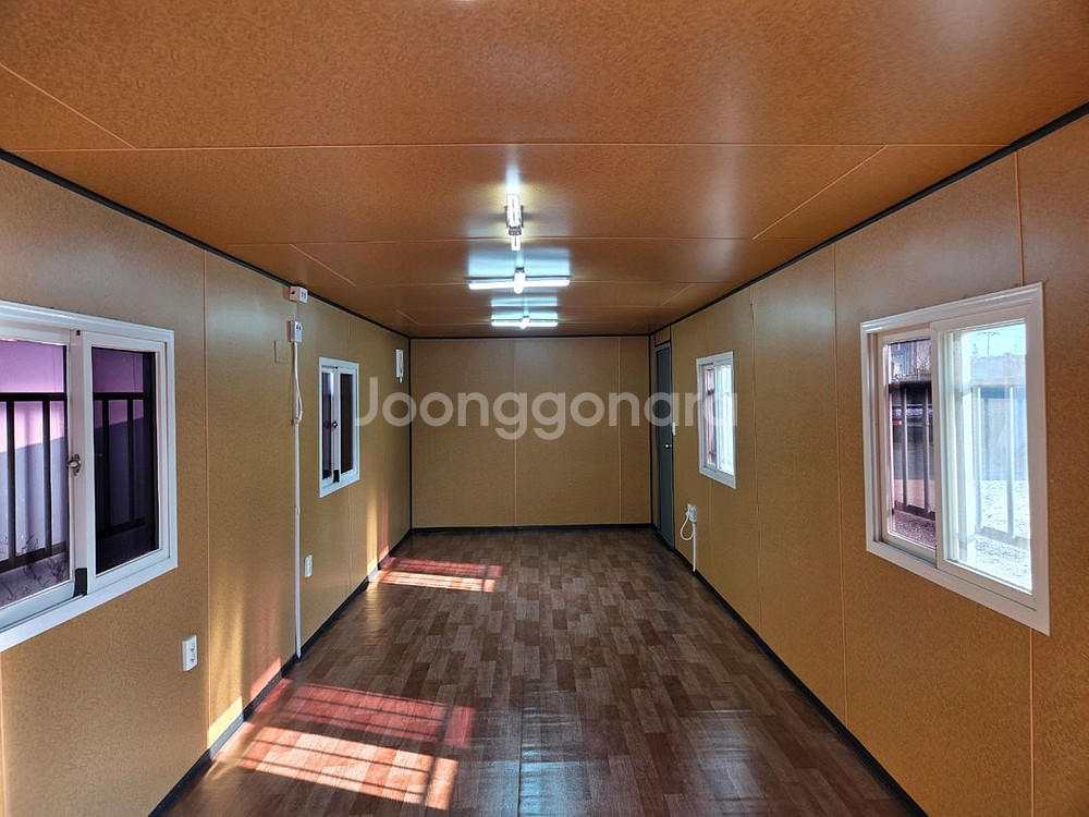 3x9 전기온돌난방 컨테이너--1