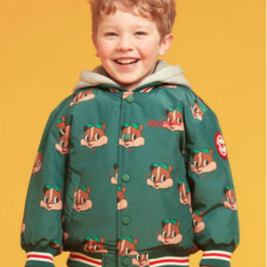 베베드피노 올오버 베티 후드 자켓 점퍼 130