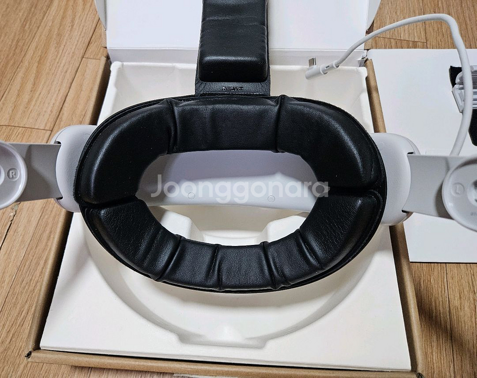 퀘스트3 VR 키위 보조배터리 엘리트스트랩 풀박스--4