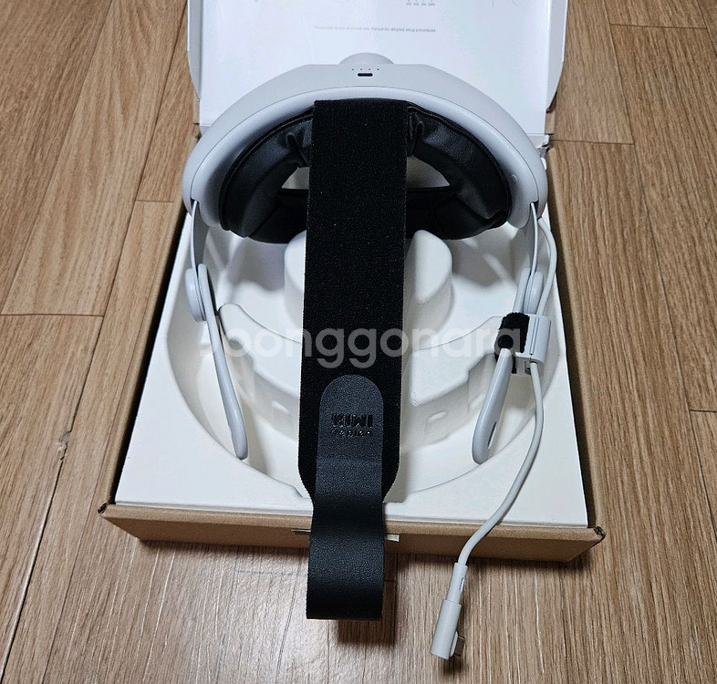 퀘스트3 VR 키위 보조배터리 엘리트스트랩 풀박스--2