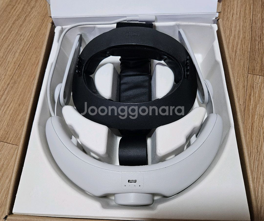 퀘스트3 VR 키위 보조배터리 엘리트스트랩 풀박스--3