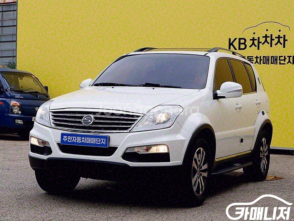 [KG모빌리티(쌍용) ]렉스턴W 2.0 4WD RX7--0