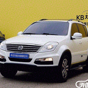 [KG모빌리티(쌍용) ]렉스턴W 2.0 4WD RX7
