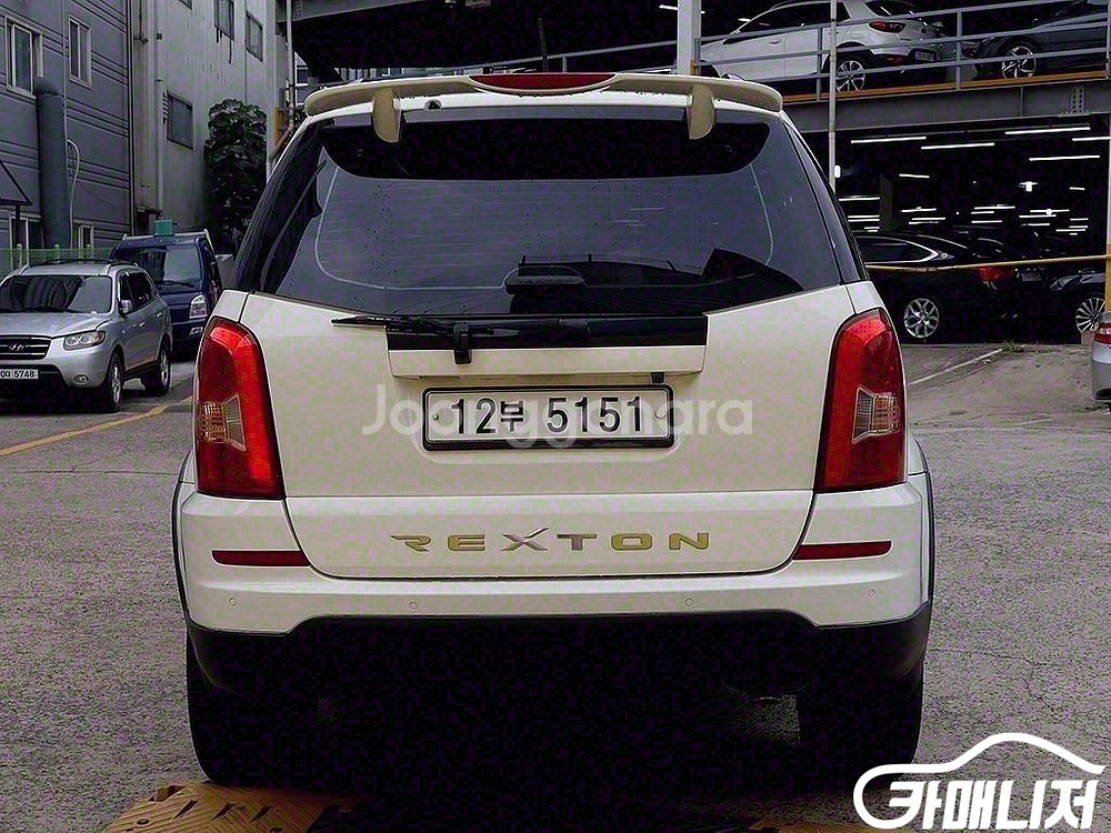 [KG모빌리티(쌍용) ]렉스턴W 2.0 4WD RX7--2