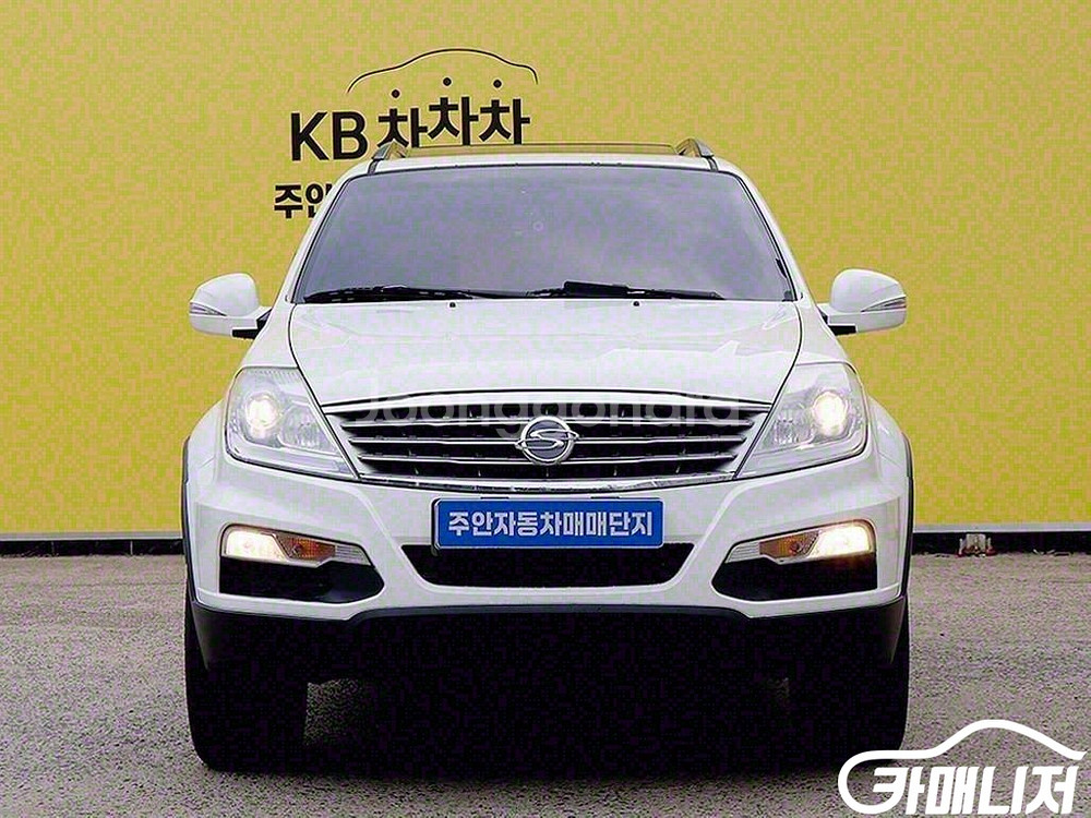 [KG모빌리티(쌍용) ]렉스턴W 2.0 4WD RX7--1