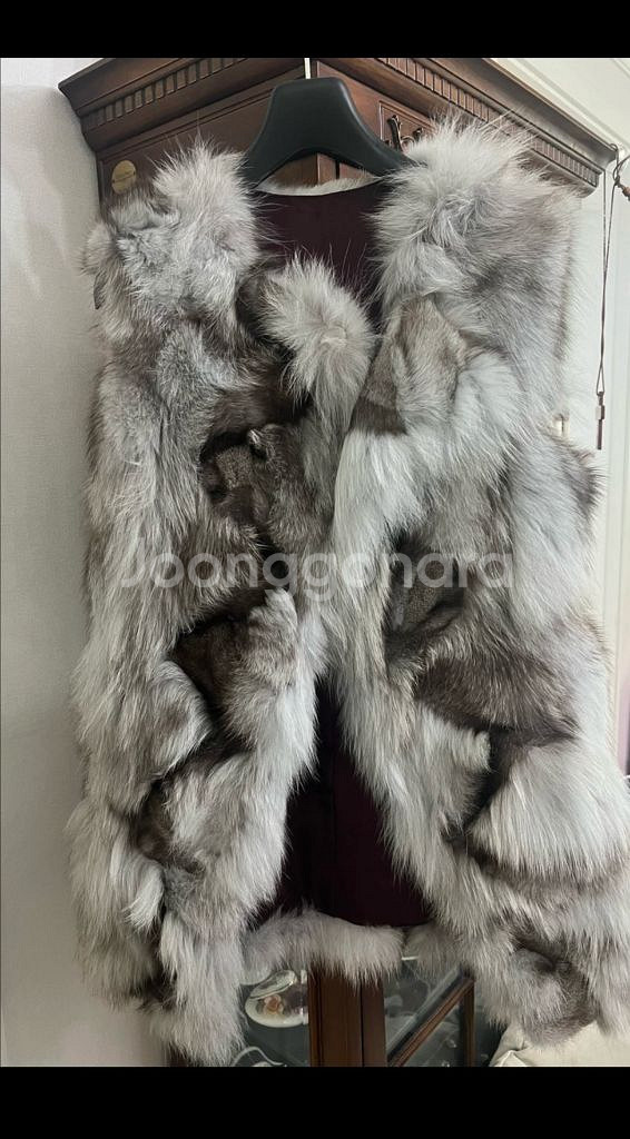 천연 폭스퍼 베스트--0